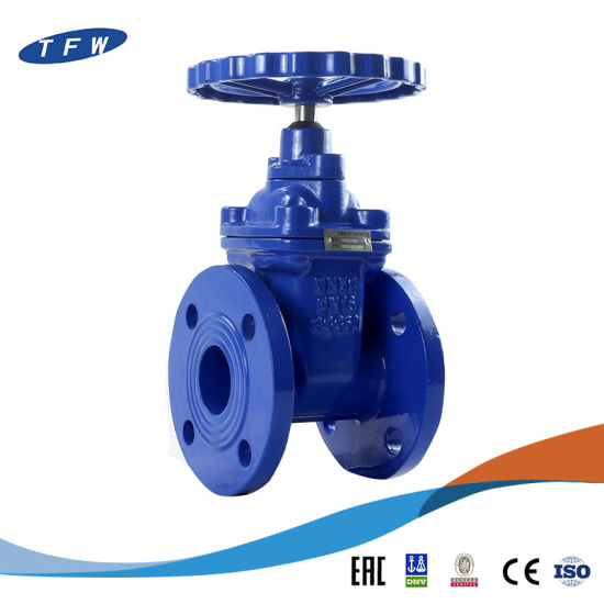 Pn16 Wcb Flange Cast Iron Stainless Steel Hard Seal Gate Valve