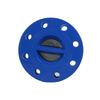 Ductile Iron Flange Spring Double Plate Check Valve
