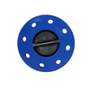 Ductile Iron Flange Spring Double Plate Check Valve