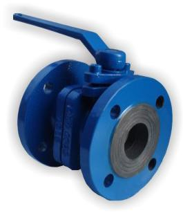 Cast Iron Flanged Ball Valve