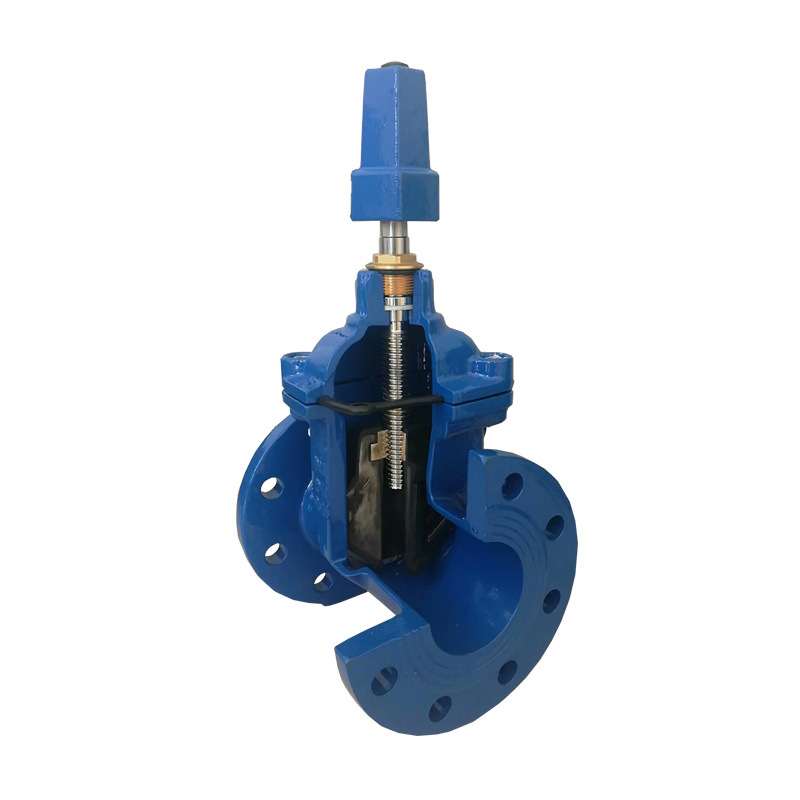Manual Extended Shaft Ductile Iron BS5163 Gate Valve