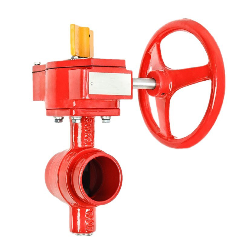 Signal butterfly valve installation method and precautions