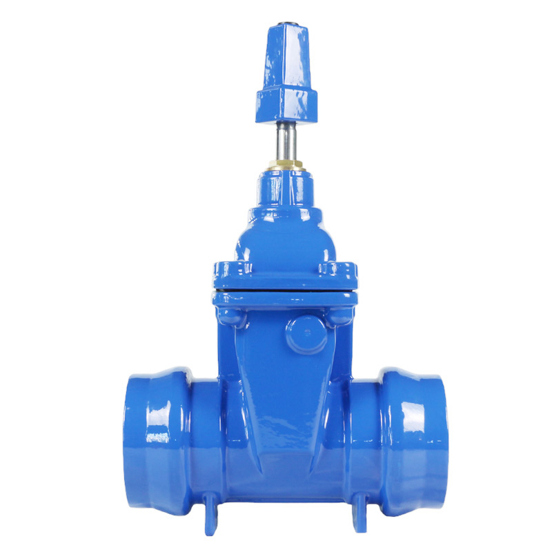 Socket End Resilient Seated Gate Valve 