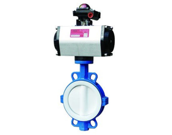 Dulex Stainless Steel Butterfly Valve Pn16