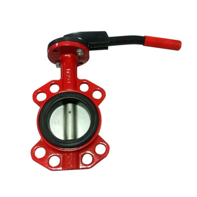 High Quality Wafer Type Butterfly Valve Pn16