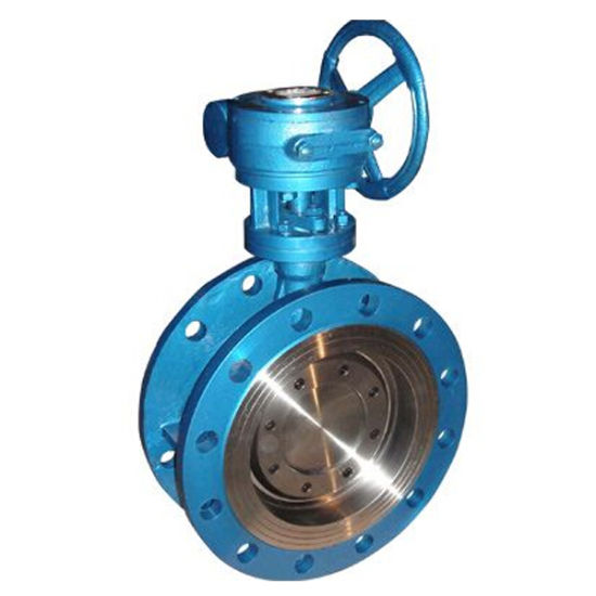 Flange Type Wafter Type Triple Concentrice Butterfly Valve