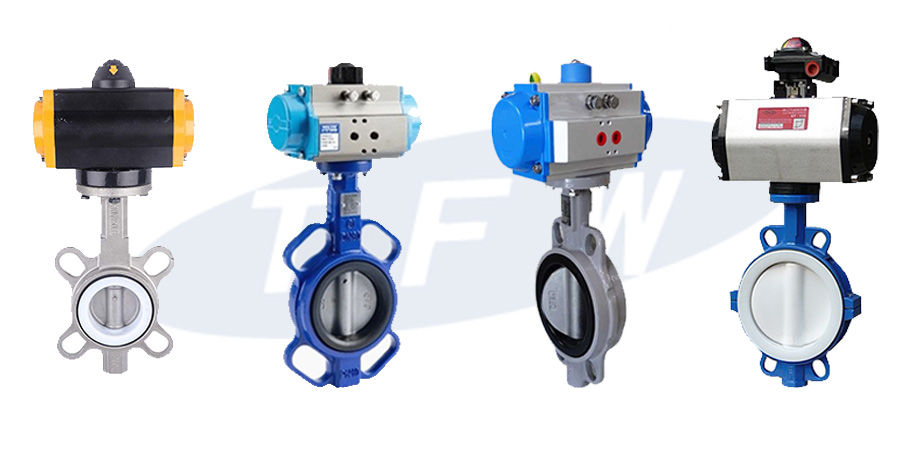 Pneumatic-Butterfly-Valve