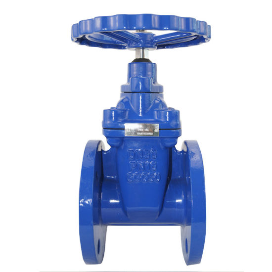 Non Rising Stem Resilient Seated Gate Valve Ce Approval