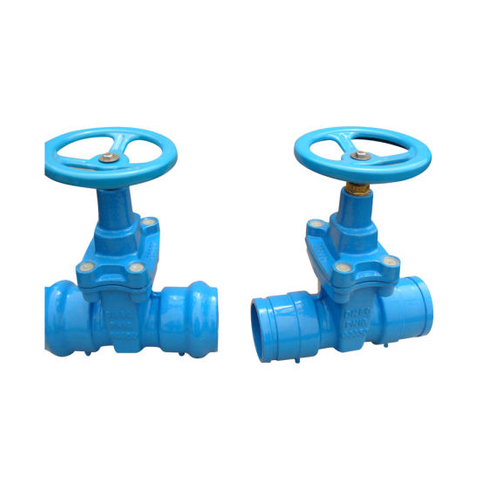 Hot Sale Socket End Resilient Seated Gate Valve Pn16