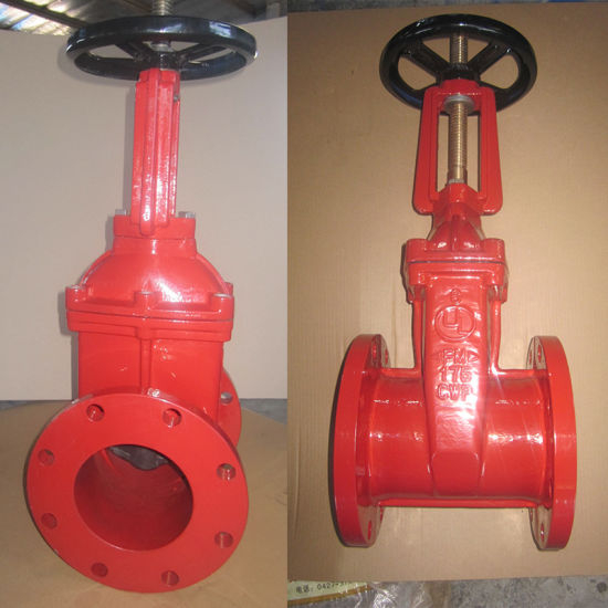 Dn Cast Iron Rising Gate Valve Of Rising Stem