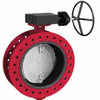  Double Flanged Butterfly Valve