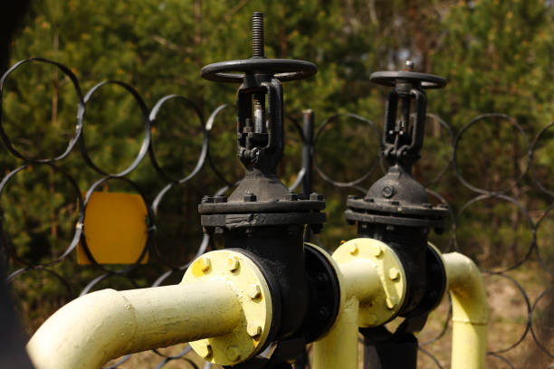 Rising stem gate valve switch status