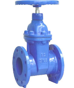 Ggg50 Worm Gear Resilient Seat Gate Valve