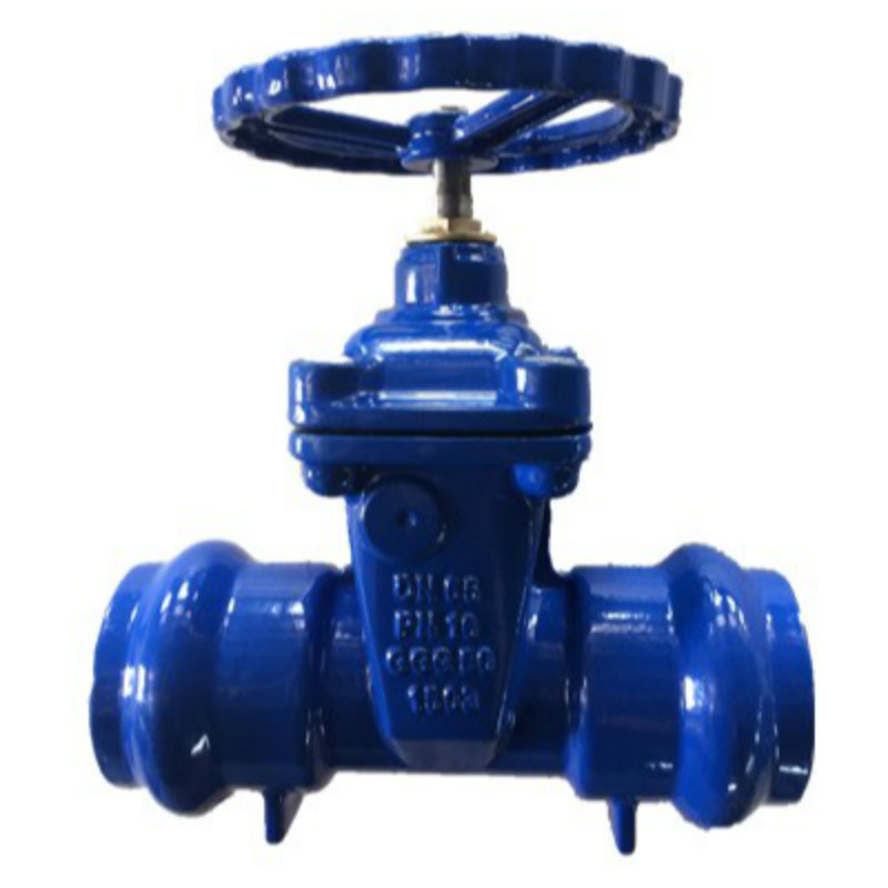 Pn10/16 Socket End Resilient Seated Gate Valve