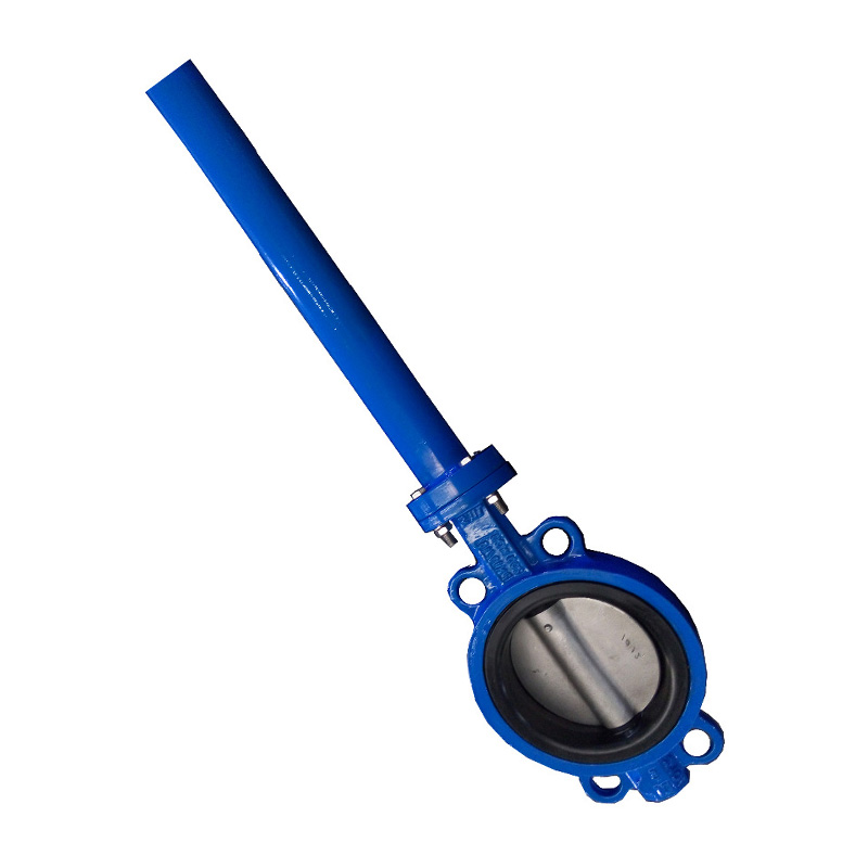 Extension shaft Wafer Butterfly Valve
