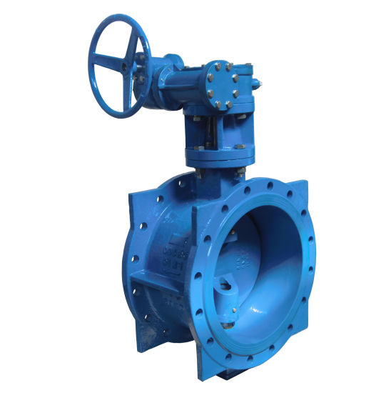 Dn80-1200 Automatic Electric Double Eccentric Butterfly Valve for Sale