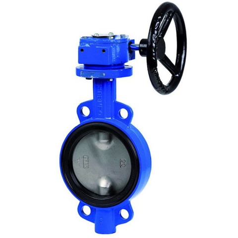 Cast Iron Two Fluorine Double-Clip Pneumatic or Electric Drive Centerline for Fire Fighting Worm Gear Butterfly Valve Prices