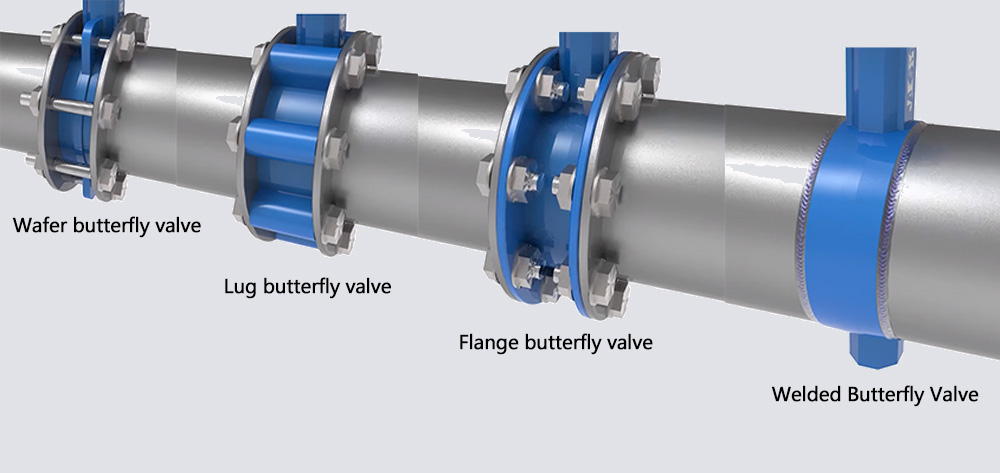 Butterfly-valve-installation-method