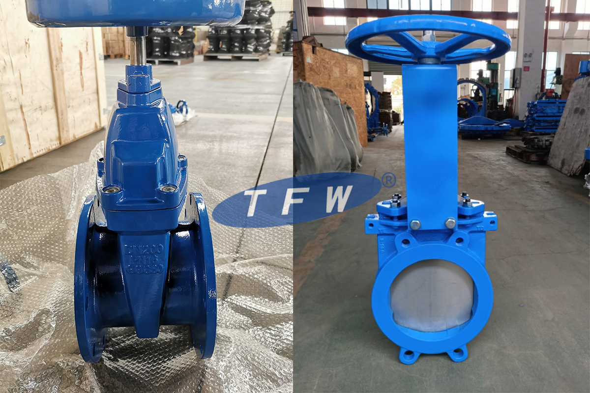 gate-and-knife-gate-valve