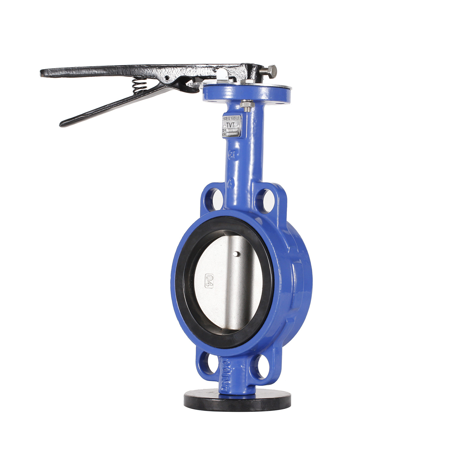Extension shaft Wafer Butterfly Valve