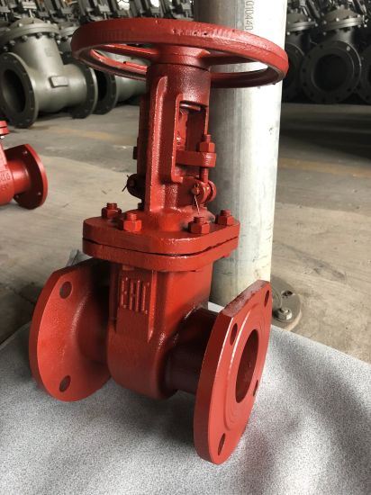 GOST BS5163 DIN F4 F5 Resilient Seat Water Pipeline Gate Valve Dn1200