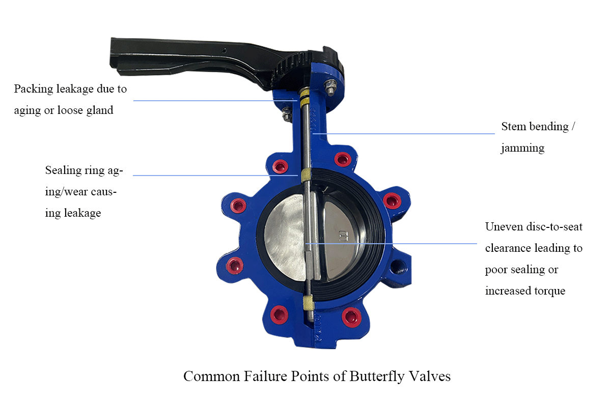 Common-Failure-Points-of-Butterfly-Valves
