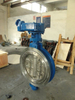 Water Gas Lug Type High Performance Triple Eccentric Butterfly Valve