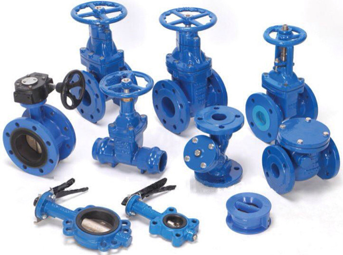 Made in China Tfw Approved Cast Iron Globe Valve Flanged
