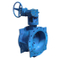 Double Eccentric Double Flanged Cast Ductile Iron Butterfly Valve