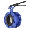  Double Flanged Butterfly Valve