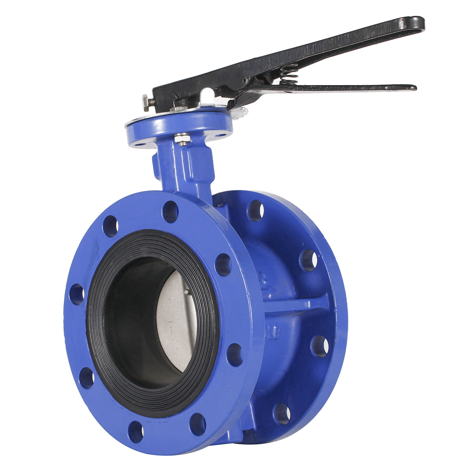  Double Flanged Butterfly Valve