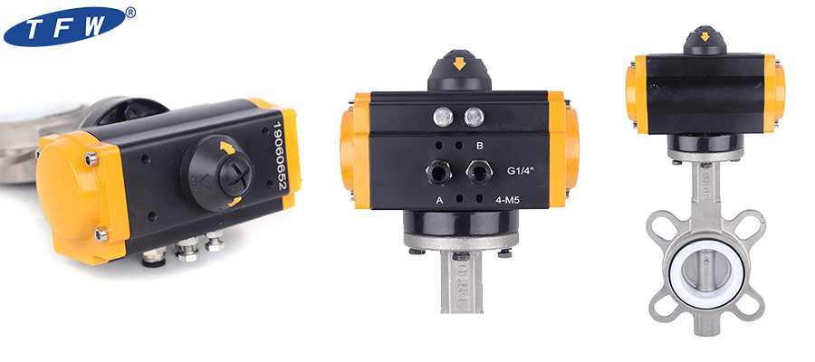 Working Principle of Pneumatic Butterfly Valves Explained