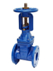 Rising Stem Resilient Seat Flanged Gate Valve Ce Approval