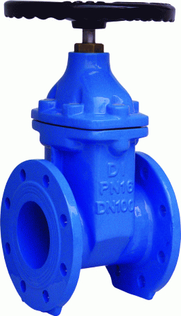 Awwa C509 Resilient Seated Flanged Gate Valve Ce Approval