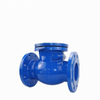 Cast Iron Ball Valve Flanged Type DIN Pn16 Ce Approval