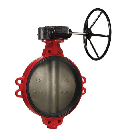 Ggg50 Water Turbine Wafer Butterfly Valve