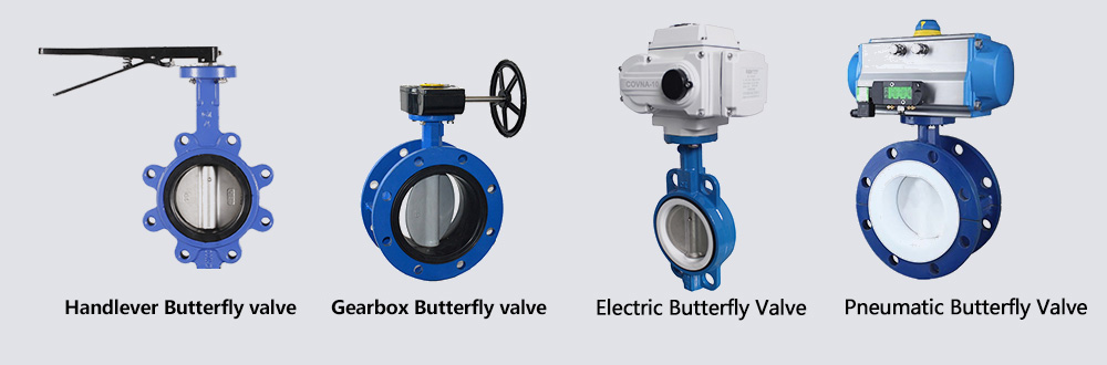Butterfly-valve-drive