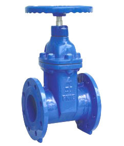 BS5163 DIN3202 F4, F5 Resilient Seat Gate Valve