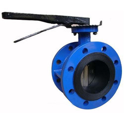 4′′ Rubber Lined Butterfly Valve with Stainless Steel Disc