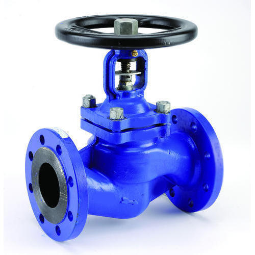 Made in China Tfw Approved Cast Iron Globe Valve Flanged