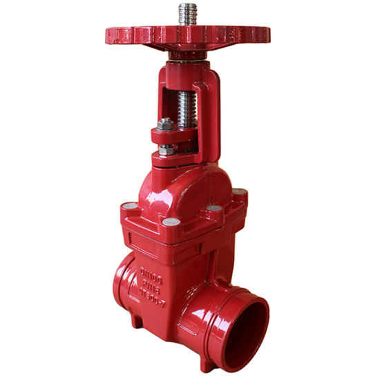 Ductile Iron Clamp Fire Fighting Gate Valve China Supplier