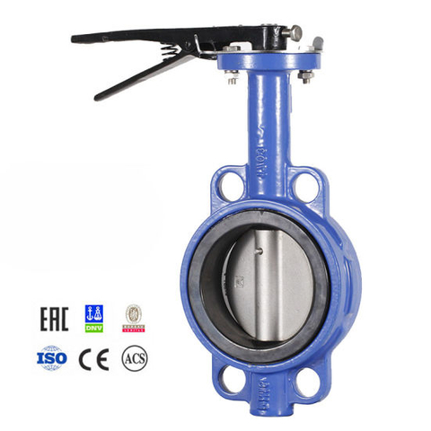 Cast Iron Wam API 598 Triple Eccentric 18 Inch EPDM Ring Seal Double Eccentric Butterfly Valve