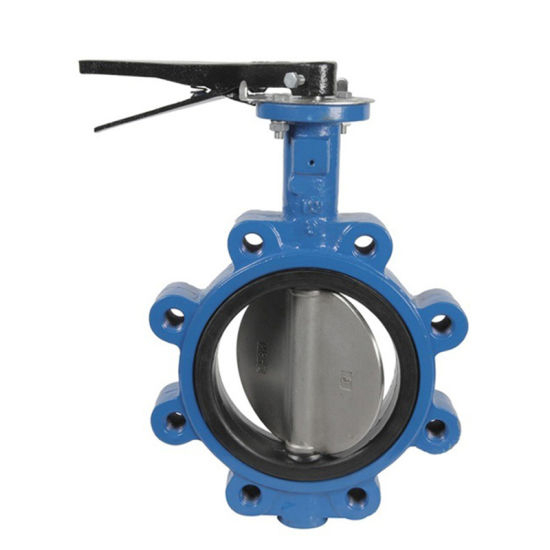 Worm Gear Wafer Lt Butterfly Valve Dn125 Low Price Butterfly Valve