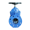 DN 100 GGG50 PN 16 flange gate valve 