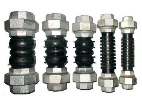 Thread End Rubber Expansion Joint