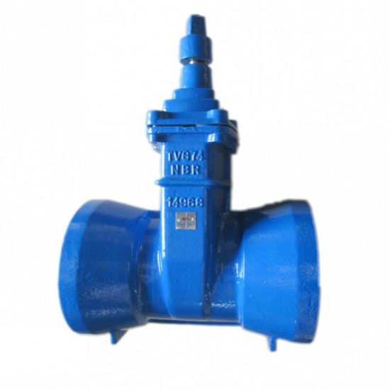 China Factory High Quality Grooved End Gate Valve