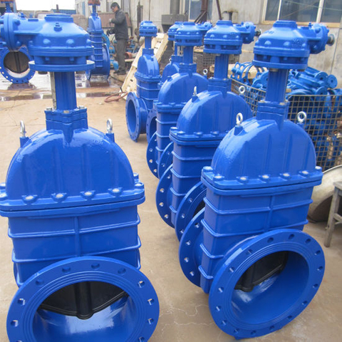 OEM Soft Seal Ductile Cast Iron Hydraulic 4inch BS5163 Type Gate Valve