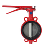 4 inch butterfly valve Ductile iron EPDM Seat