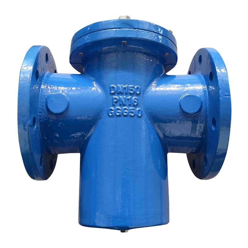 Customized standard industry application ductile iron basket Strainer for water
