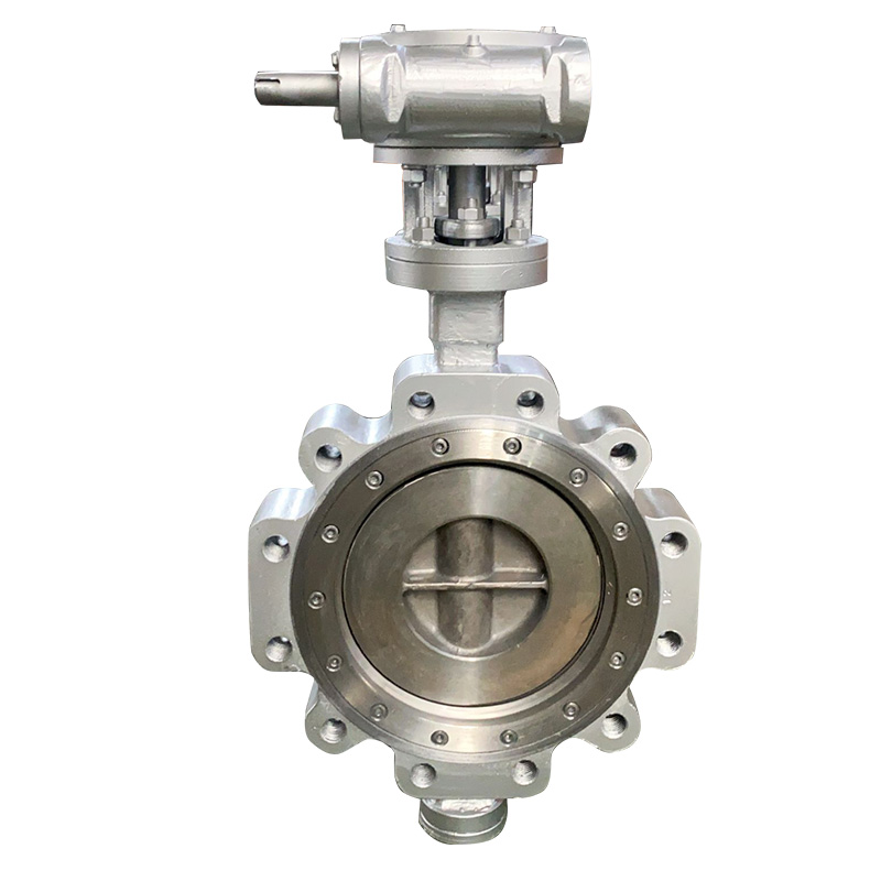 WCB Triple Eccentric Butterfly Valves
